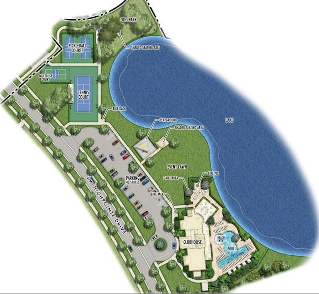 9865 SW Meridian Way, Stuart, FL 34997 - map / location