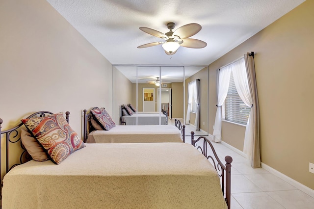 5201 Wheatley Ct, Boynton Beach, FL 33436 - bedroom featuring light tile patterned floors and baseboards