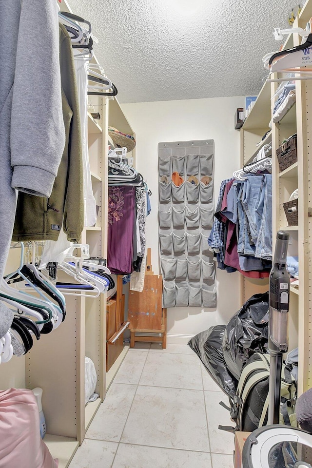 5201 Wheatley Ct, Boynton Beach, FL 33436 - walk in closet with tile patterned flooring