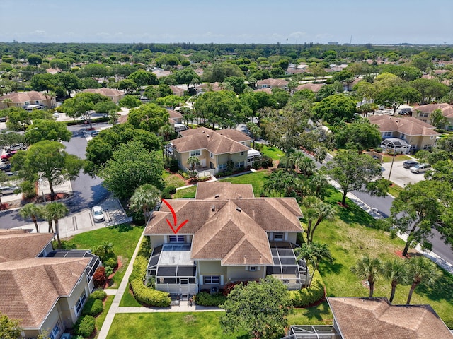 5201 Wheatley Ct, Boynton Beach, FL 33436 - aerial view of residential area