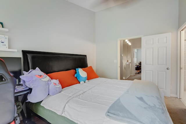6936 Stoney Creek Cir, Lake Worth, FL 33467 - carpeted bedroom with baseboards
