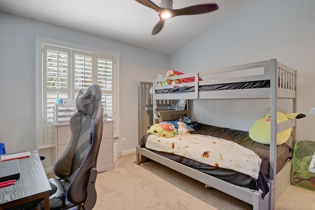 6936 Stoney Creek Cir, Lake Worth, FL 33467 - carpeted bedroom with ceiling fan