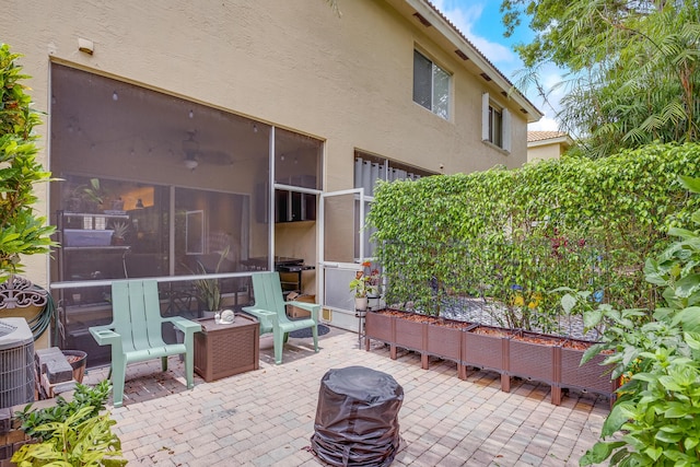 6936 Stoney Creek Cir, Lake Worth, FL 33467 - view of patio