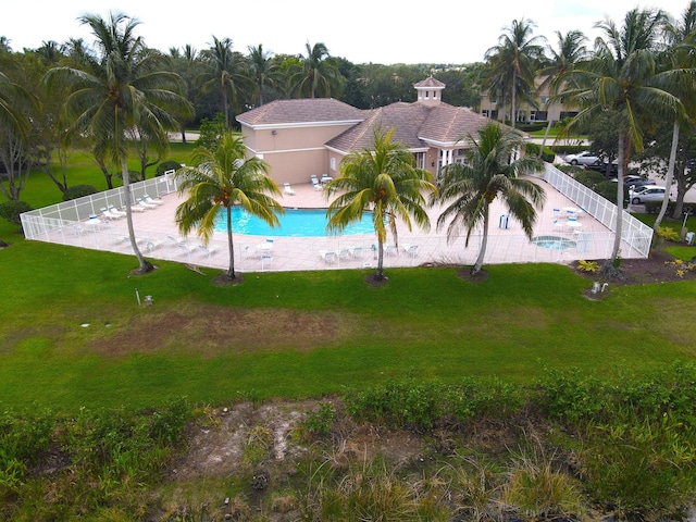 6936 Stoney Creek Cir, Lake Worth, FL 33467 - community pool with a patio