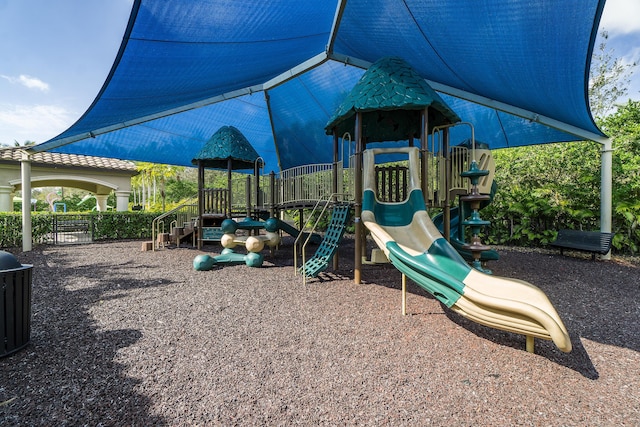 view of community play area