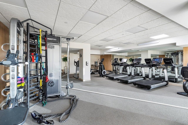 250 S Ocean Blvd Unit 2H, Boca Raton, FL 33432 - view of gym