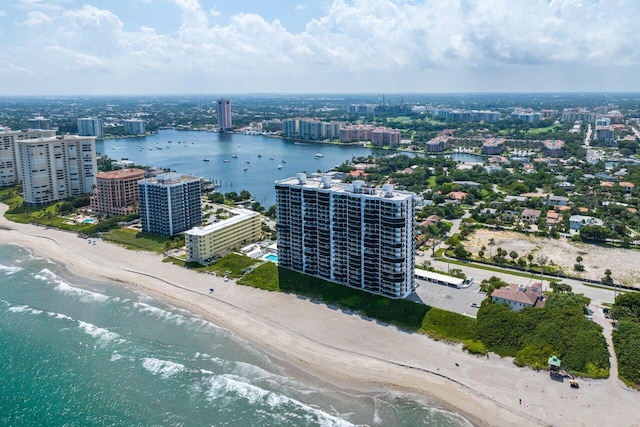 250 S Ocean Blvd Unit 2H, Boca Raton, FL 33432 - view of urban area with expansive beach