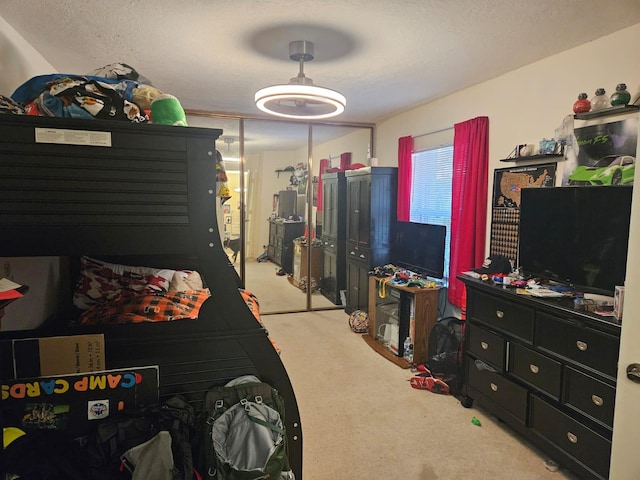 24 Bedford Ct Unit A, Royal Palm Beach, FL 33411 - view of carpeted bedroom