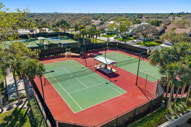 150 Beach Summit Ct, Jupiter, FL 33477 - view of tennis court