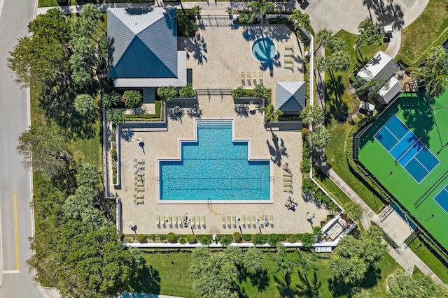150 Beach Summit Ct, Jupiter, FL 33477 - view of property location with a pool area
