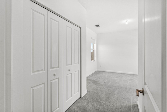 19659 Rugged Trunk Trl, Loxahatchee, FL 33470 - hall with carpet floors and baseboards