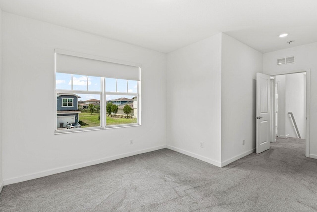 19659 Rugged Trunk Trl, Loxahatchee, FL 33470 - empty room with carpet and baseboards