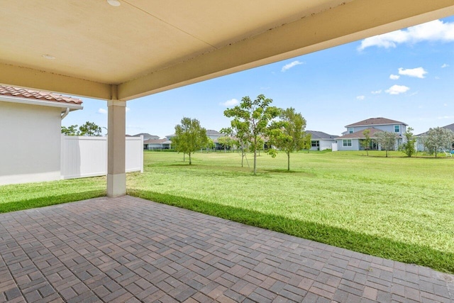19659 Rugged Trunk Trl, Loxahatchee, FL 33470 - view of patio with a residential view