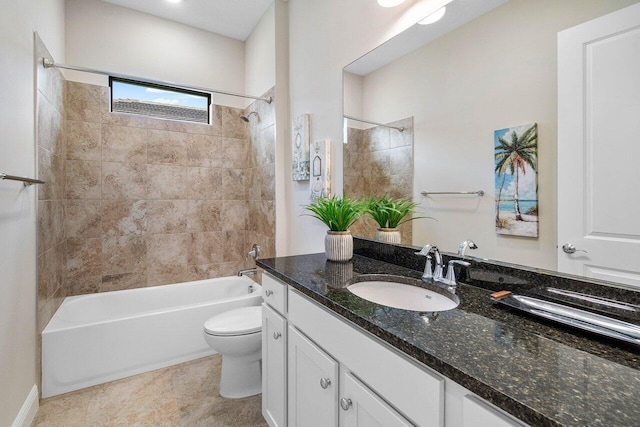 4817 Saint Armands Way, Westlake, FL 33470 - full bath with toilet, bathtub / shower combination, and vanity