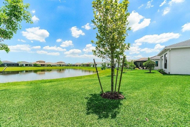 4817 Saint Armands Way, Westlake, FL 33470 - view of grassy yard featuring a water view and a residential view