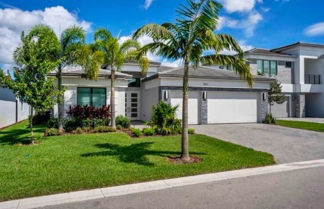 8803 Skyward St, Boca Raton, FL 33496 - aerial perspective of suburban area with a nearby body of water