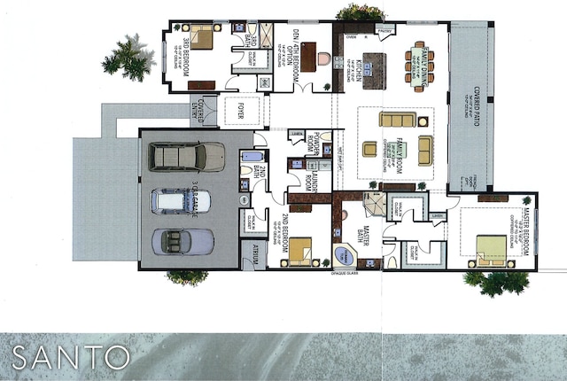 8803 Skyward St, Boca Raton, FL 33496 - home floor plan