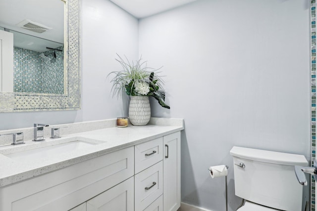 200 E Royal Palm Rd Unit 3040, Boca Raton, FL 33432 - bathroom with toilet, a tile shower, and vanity
