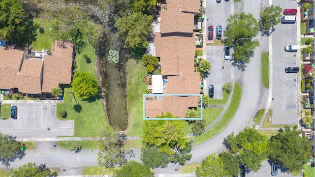 10650 NW 30th Pl Unit 1, Sunrise, FL 33322 - aerial view of property and surrounding area with property parcel outlined