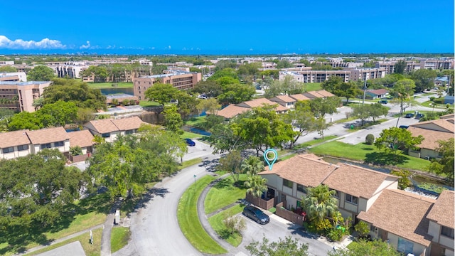 10650 NW 30th Pl Unit 1, Sunrise, FL 33322 - aerial view