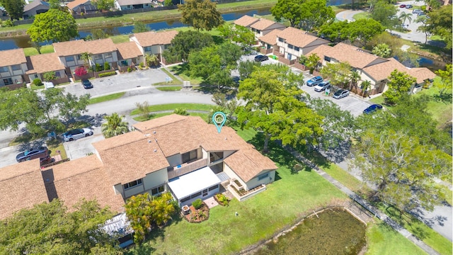 10650 NW 30th Pl Unit 1, Sunrise, FL 33322 - aerial view of residential area with a large body of water