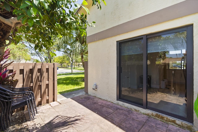 10650 NW 30th Pl Unit 1, Sunrise, FL 33322 - view of patio