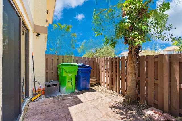10650 NW 30th Pl Unit 1, Sunrise, FL 33322 - view of patio