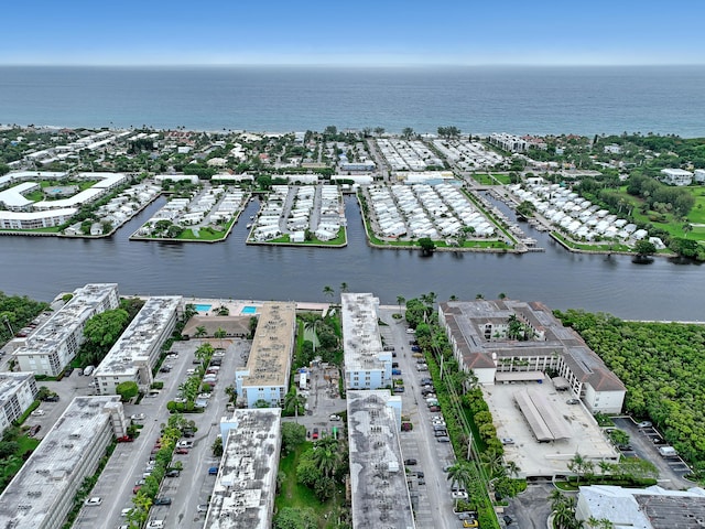2018 S Federal Hwy Unit 304, Boynton Beach, FL 33435 - bird's eye view of a large body of water