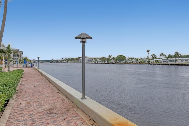 2018 S Federal Hwy Unit 304, Boynton Beach, FL 33435 - dock area with a water view