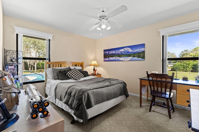 15180 69th Dr N, Palm Beach Gardens, FL 33418 - bedroom featuring carpet floors and baseboards