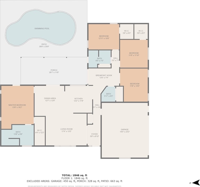 15180 69th Dr N, Palm Beach Gardens, FL 33418 - room layout