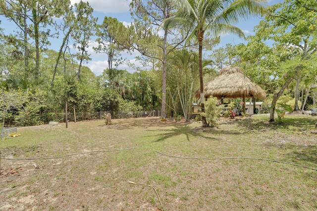 11195 N 159th Ct N, Jupiter, FL 33478 - view of green lawn with a gazebo