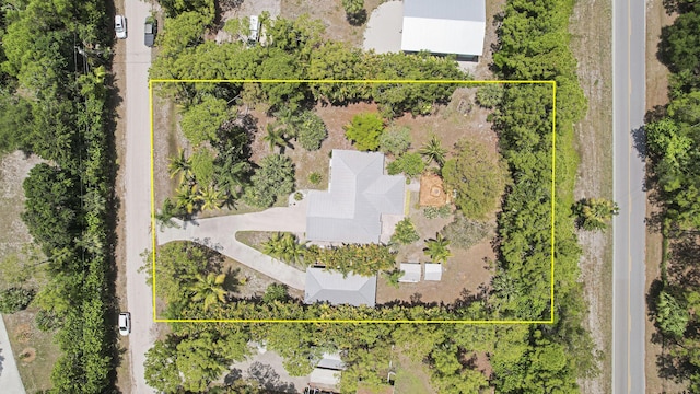 11195 N 159th Ct N, Jupiter, FL 33478 - view of property location with property parcel outlined