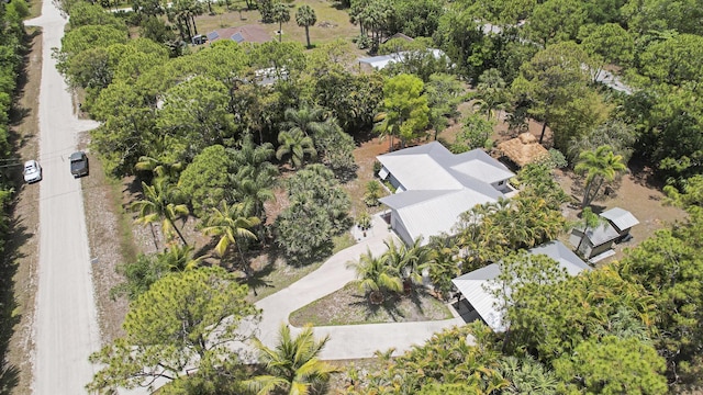 11195 N 159th Ct N, Jupiter, FL 33478 - aerial view of property and surrounding area with a tree filled landscape