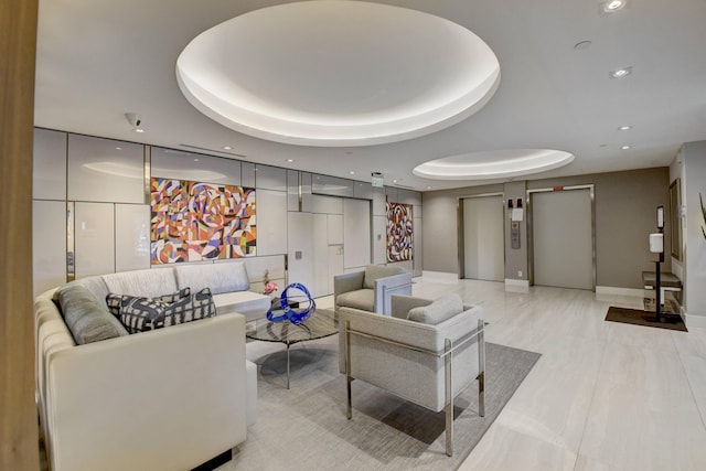 2697 N Ocean Blvd Unit 407-F, Boca Raton, FL 33431 - building lobby with recessed lighting