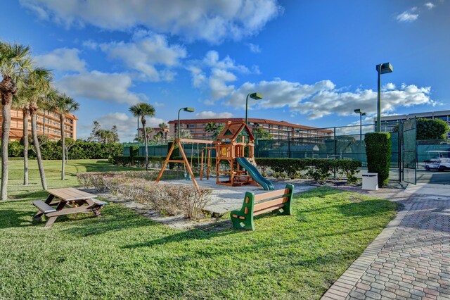2697 N Ocean Blvd Unit 407-F, Boca Raton, FL 33431 - view of community jungle gym
