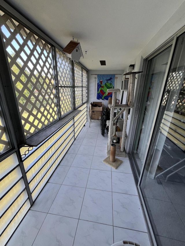 262 Sussex M, West Palm Beach, FL 33417 - sunroom / solarium featuring plenty of natural light