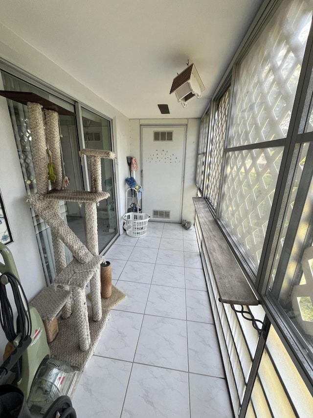262 Sussex M, West Palm Beach, FL 33417 - sunroom with plenty of natural light