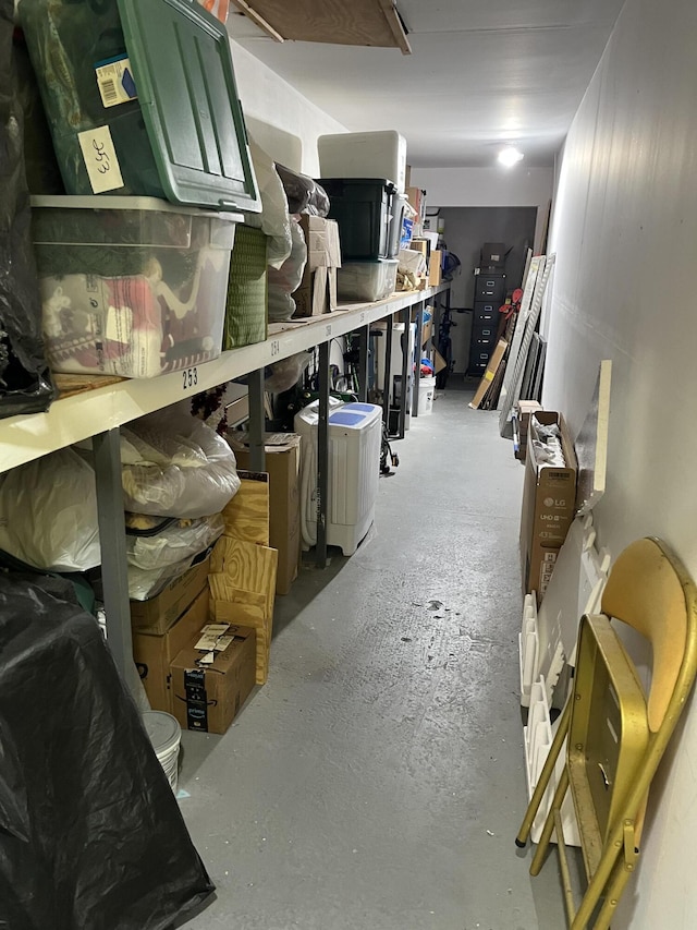 262 Sussex M, West Palm Beach, FL 33417 - view of storage room