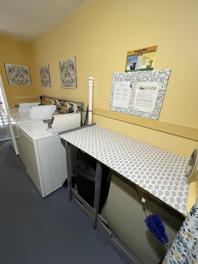 262 Sussex M, West Palm Beach, FL 33417 - view of shared laundry