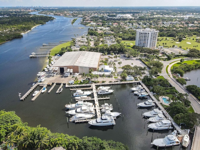 17187 Bay St, Jupiter, FL 33477 - bird's eye view of a large body of water