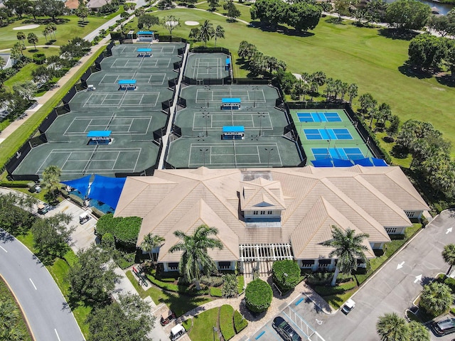17187 Bay St, Jupiter, FL 33477 - bird's eye view of a local golf course