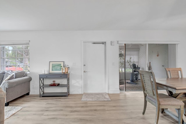 10164 40th Way S Unit 256, Boynton Beach, FL 33436 - dining space featuring light wood-style floors