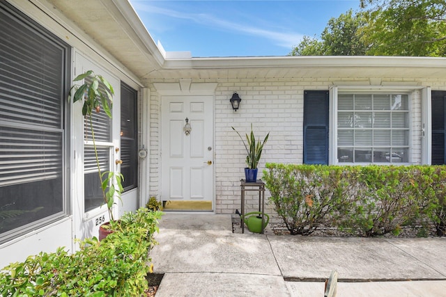 10164 40th Way S Unit 256, Boynton Beach, FL 33436 - view of exterior entry with brick siding