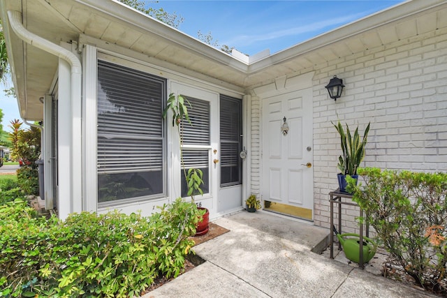 10164 40th Way S Unit 256, Boynton Beach, FL 33436 - entrance to property featuring brick siding