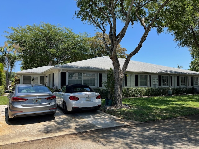 10164 40th Way S Unit 256, Boynton Beach, FL 33436 - single story home featuring a front lawn