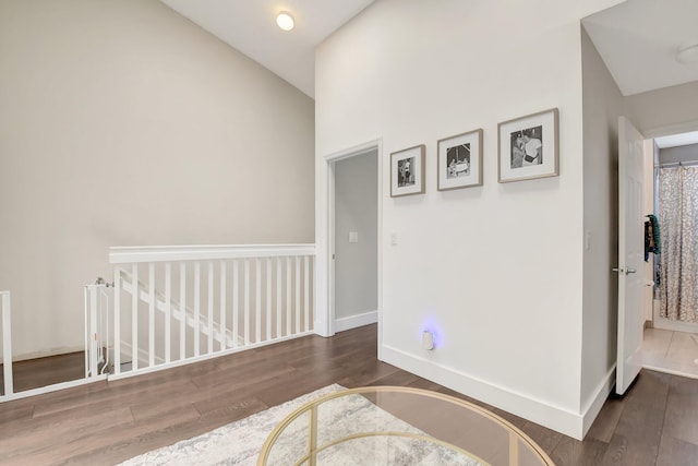 4838 Palmbrooke Cir, West Palm Beach, FL 33417 - empty room with wood finished floors and baseboards