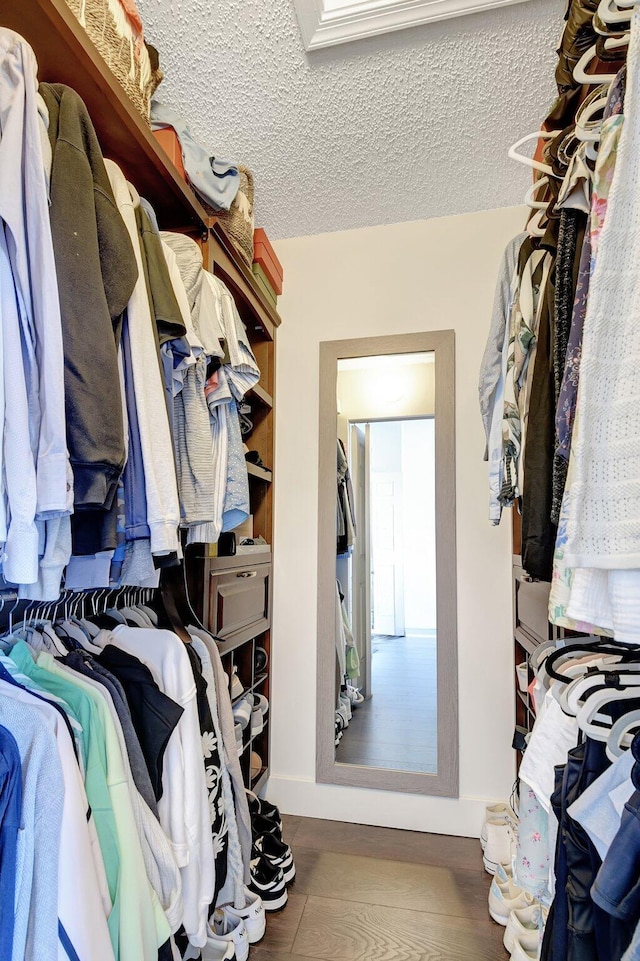 4838 Palmbrooke Cir, West Palm Beach, FL 33417 - spacious closet with wood finished floors