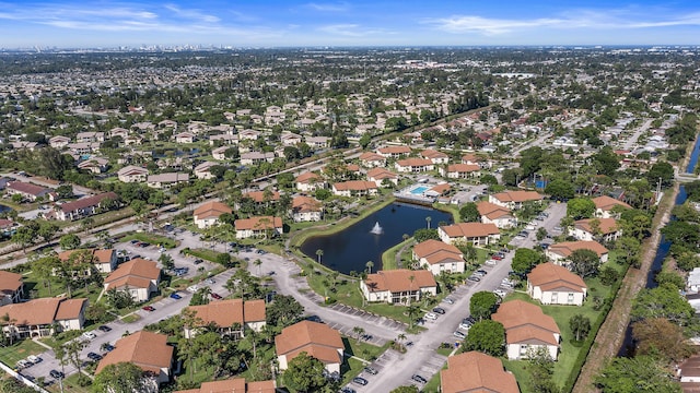3561 Pine Tree Ct Unit A-2, Greenacres, FL 33463 - aerial overview of property's location with a large body of water and nearby suburban area