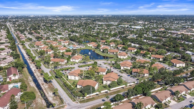 3561 Pine Tree Ct Unit A-2, Greenacres, FL 33463 - aerial view of property and surrounding area with nearby suburban area and a nearby body of water